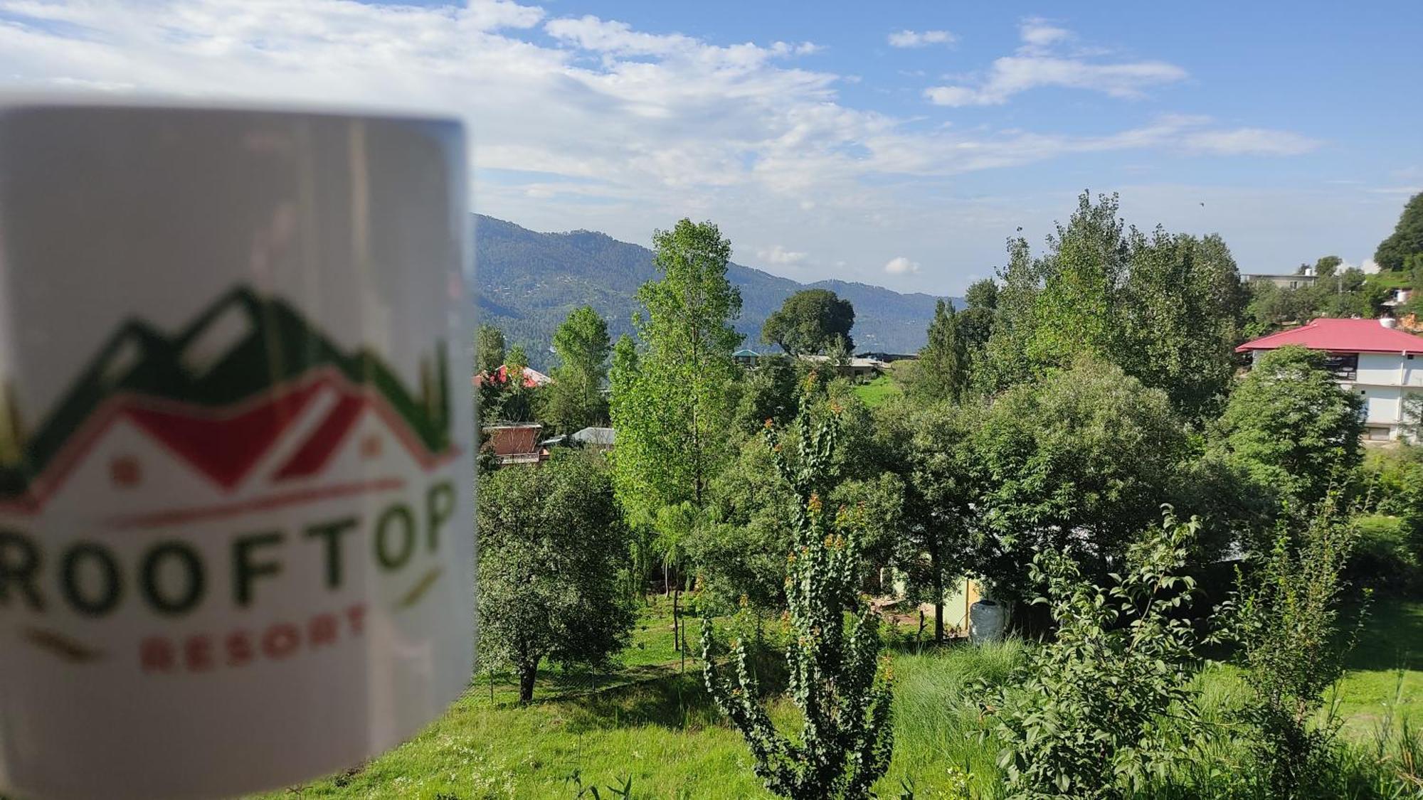 Roof Top Resort Murree Buitenkant foto