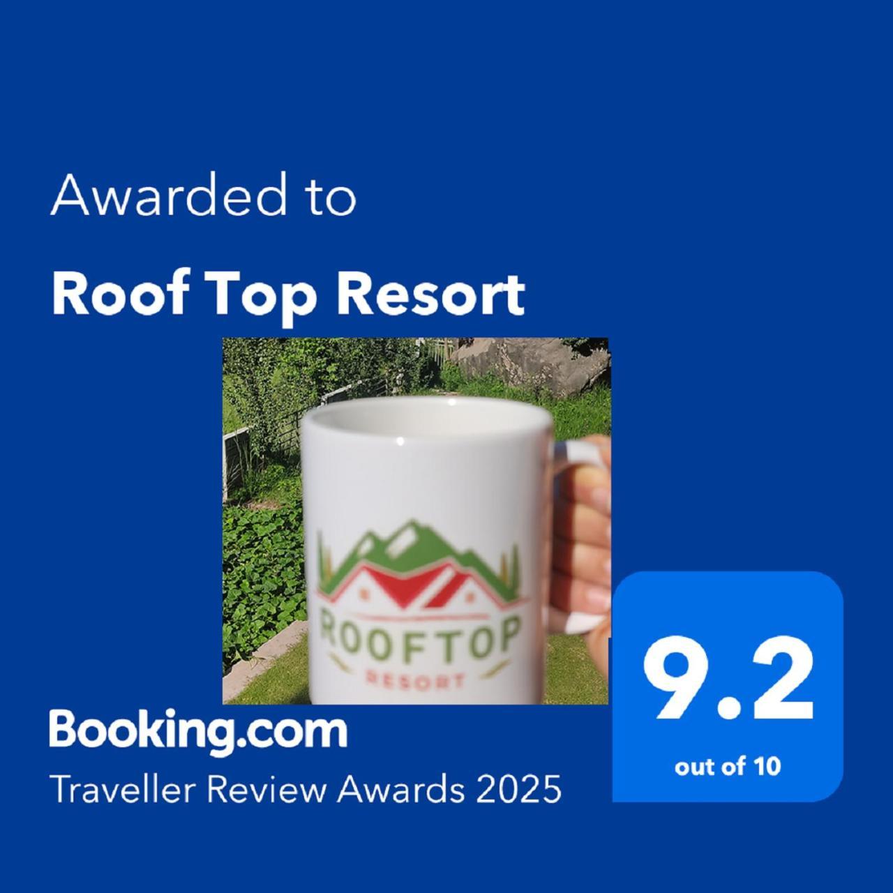 Roof Top Resort Murree Buitenkant foto